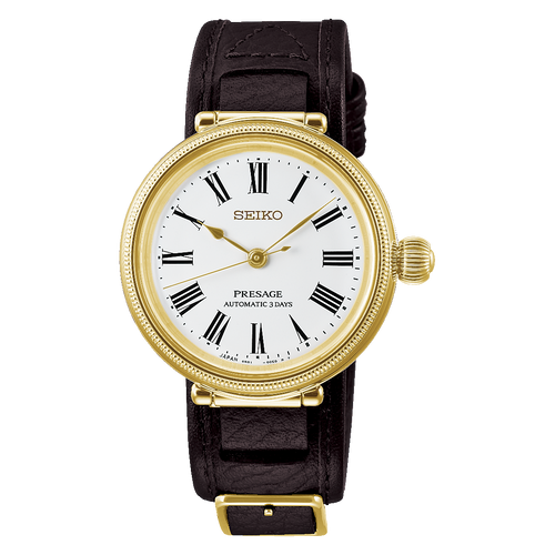 Seiko Presage Classic Automatic 145th Anniversary Limited Edition SPB538J -White Enamel
