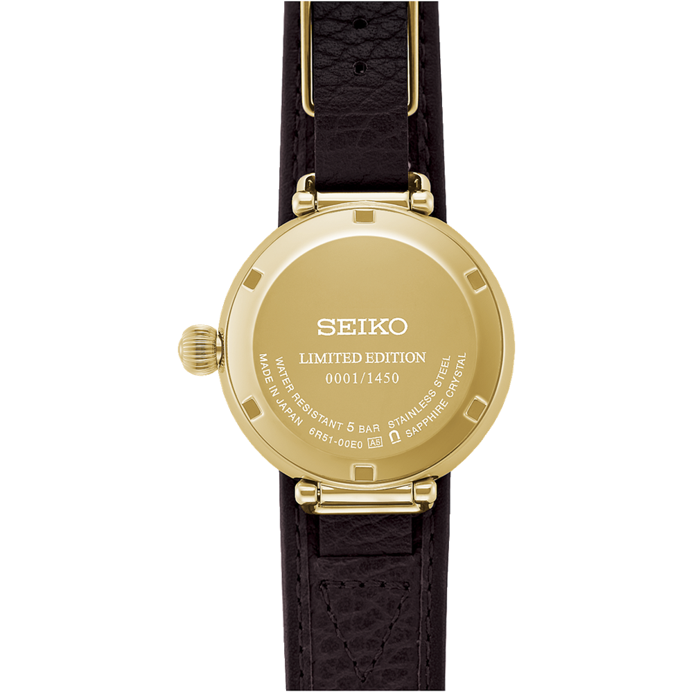 Seiko Presage Classic Automatic 145th Anniversary Limited Edition SPB538J -White Enamel