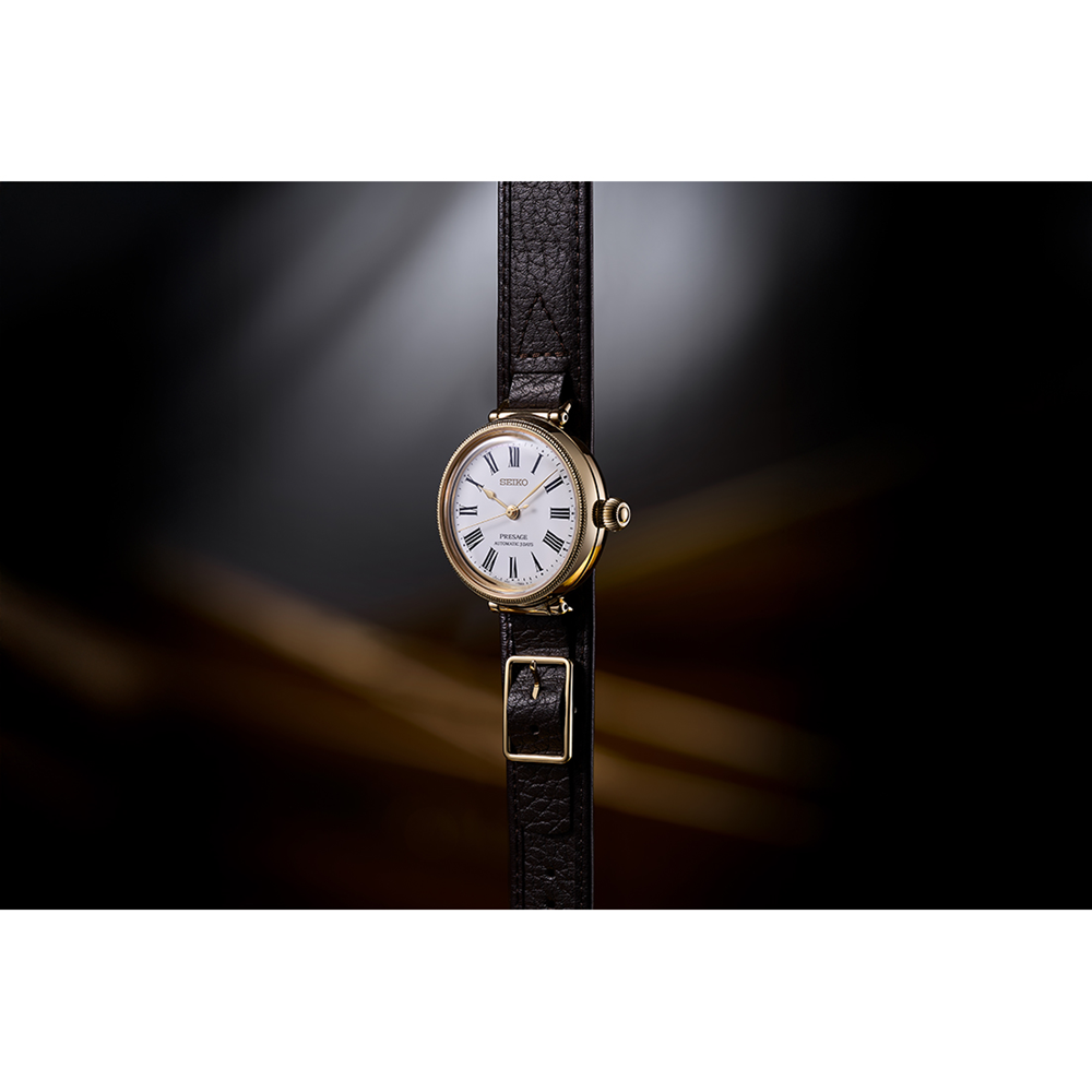 Seiko Presage Classic Automatic 145th Anniversary Limited Edition SPB538J -White Enamel