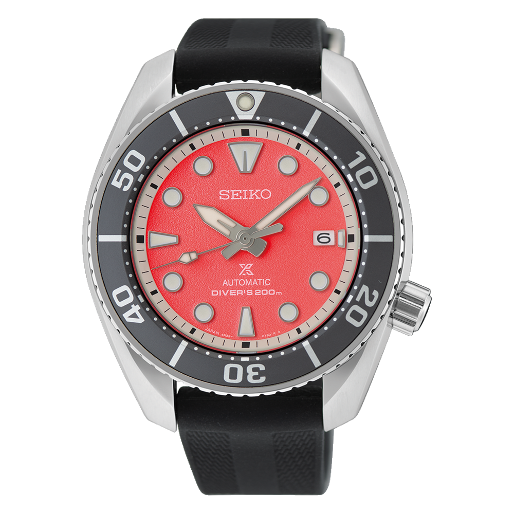 Seiko Prospex Automatic Divers 2025 Asia-Pacific Limited Edition SPB541 Pink