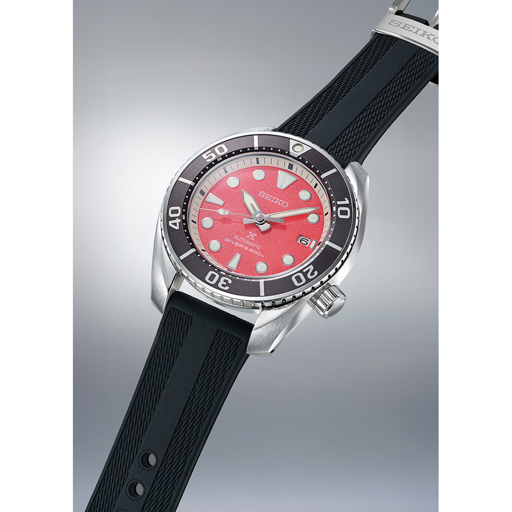 Seiko Prospex Automatic Divers 2025 Asia-Pacific Limited Edition SPB541 Pink