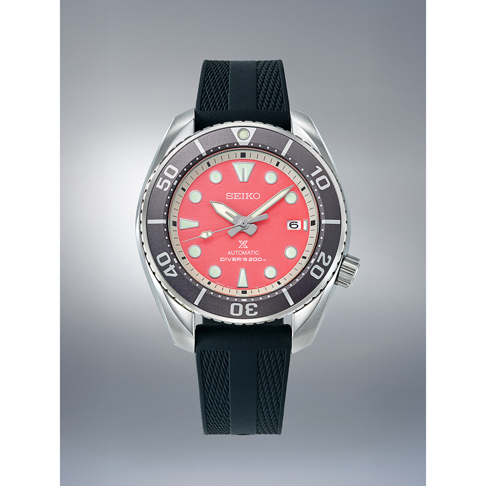 Seiko Prospex Automatic Divers 2025 Asia-Pacific Limited Edition SPB541 Pink