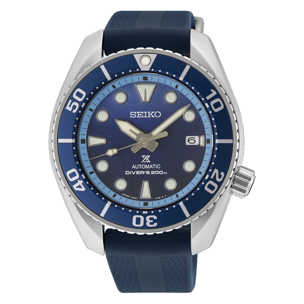 Seiko Prospex Automatic Divers 2025 Asia-Pacific Limited Edition SPB543 Blue