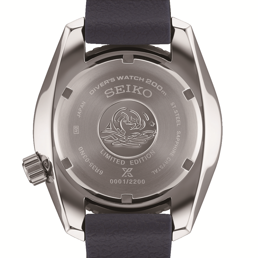 Seiko Prospex Automatic Divers 2025 Asia-Pacific Limited Edition SPB543 Blue