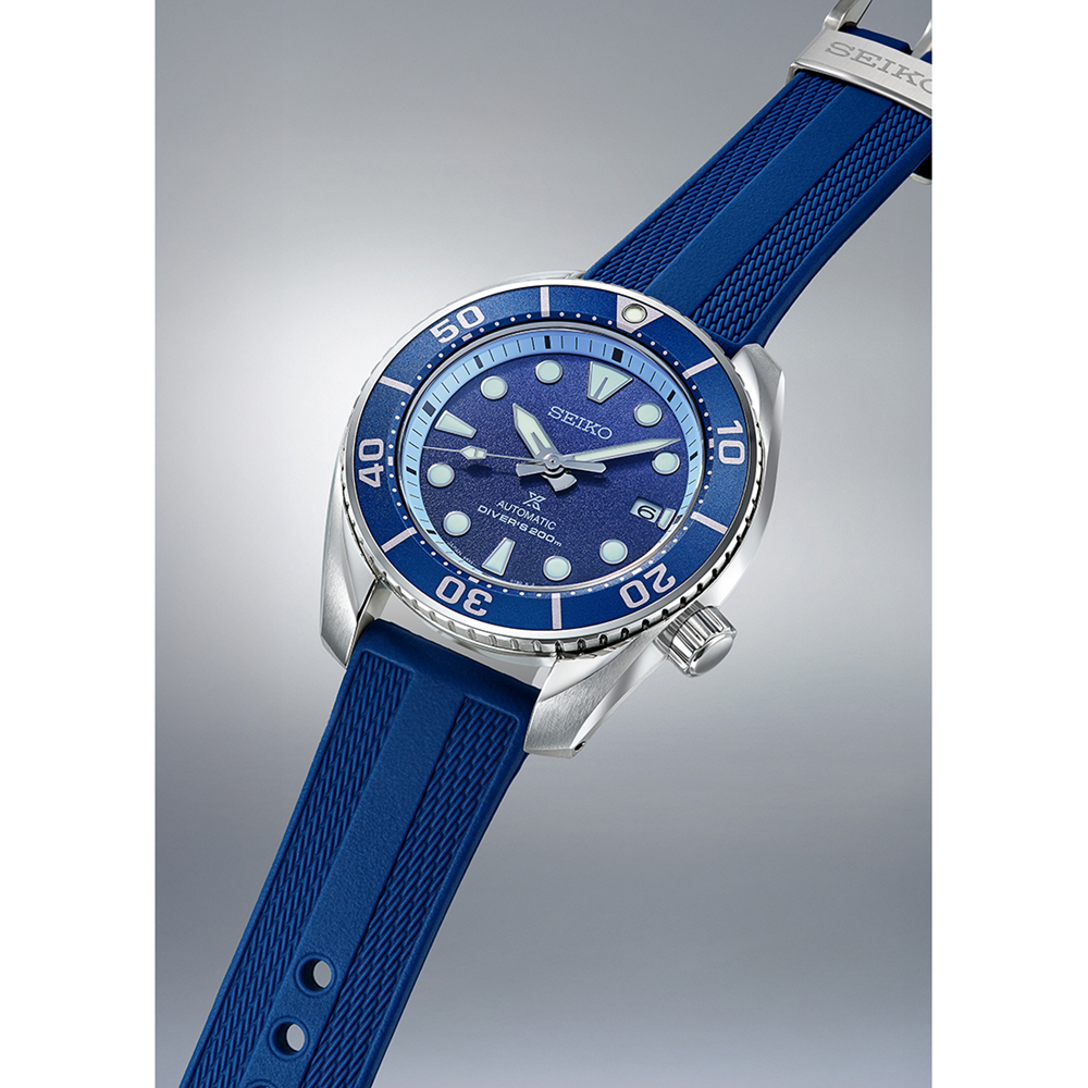 Seiko Prospex Automatic Divers 2025 Asia-Pacific Limited Edition SPB543 Blue