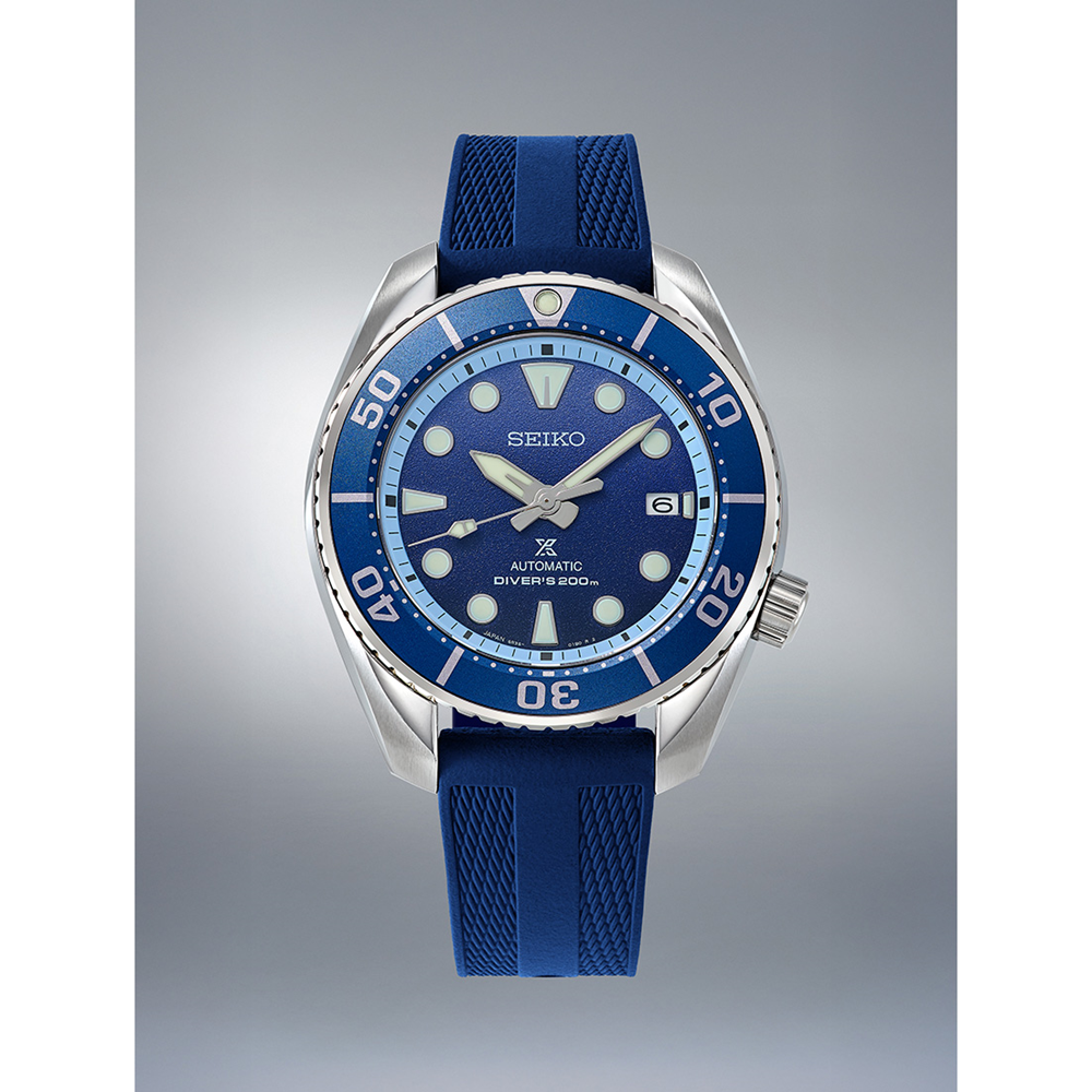 Seiko Prospex Automatic Divers 2025 Asia-Pacific Limited Edition SPB543 Blue