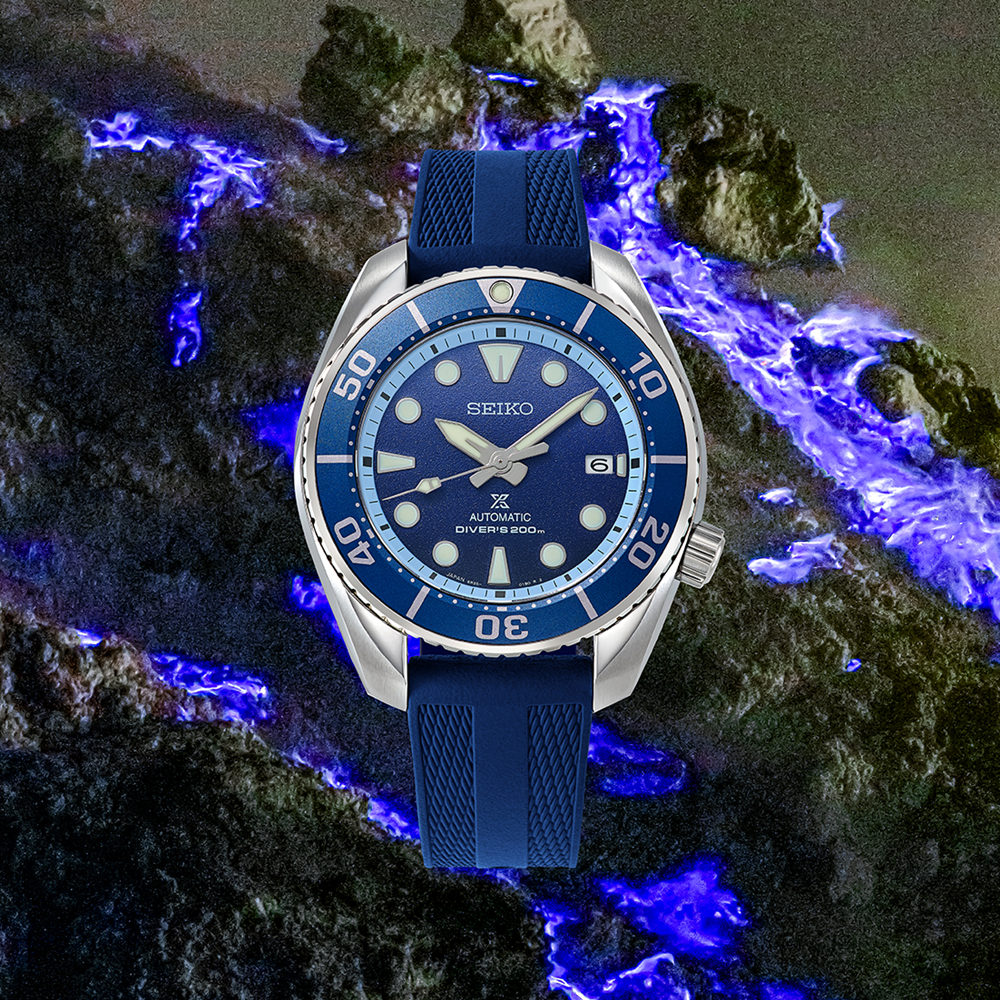 Seiko Prospex Automatic Divers 2025 Asia-Pacific Limited Edition SPB543 Blue