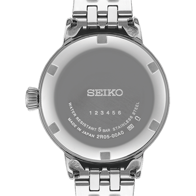 SEIKO Presage Cocktail Time Automatic Watch White Textured SRE017J