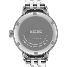 Load image into Gallery viewer, SEIKO Presage Cocktail Time Automatic Watch White Textured SRE017J
