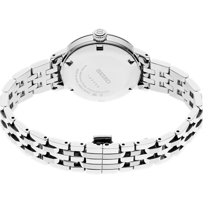 SEIKO Presage Cocktail Time Automatic Watch White Textured SRE017J