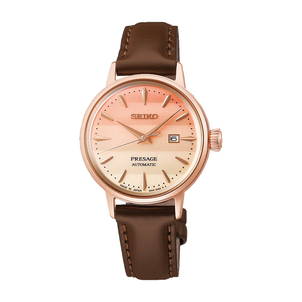 Seiko Presage Cocktail Time Ladies Automatic Star Bar Limited