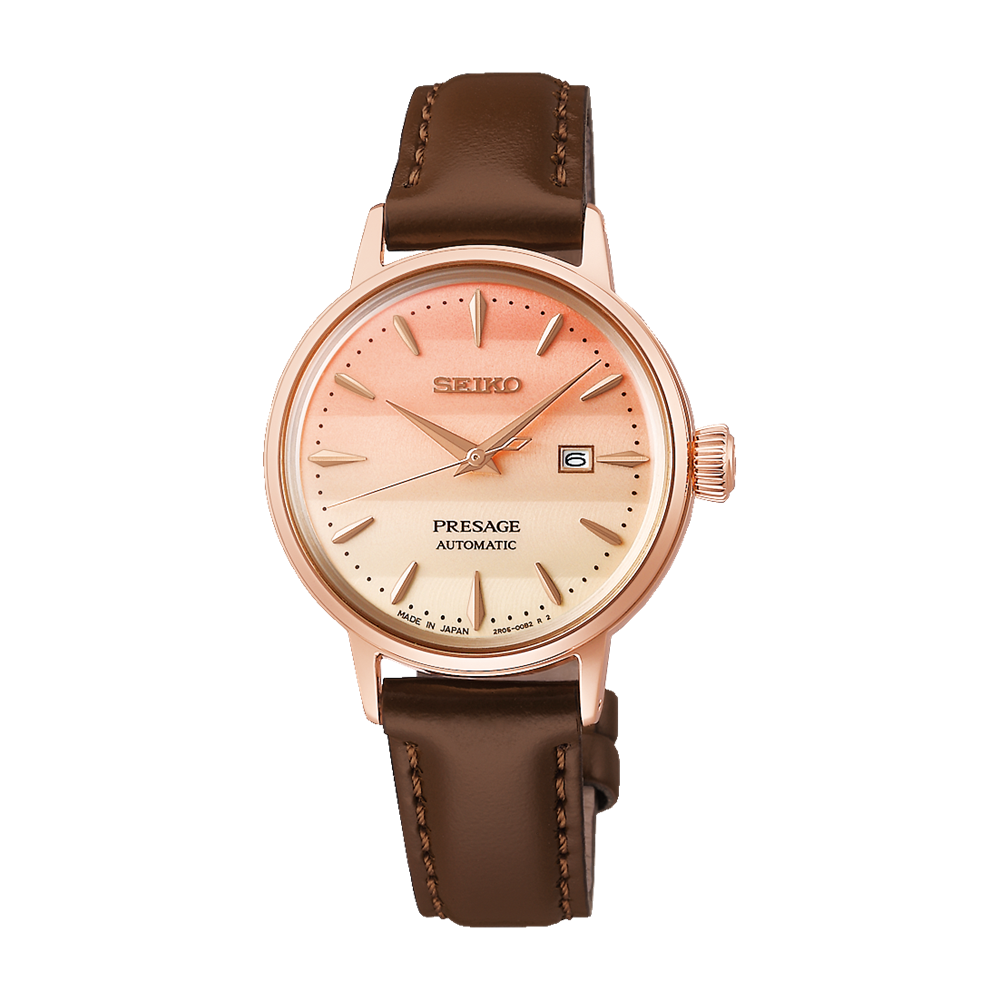 Seiko Presage Cocktail Time Ladies Automatic Star Bar Limited Edition SRE014J1