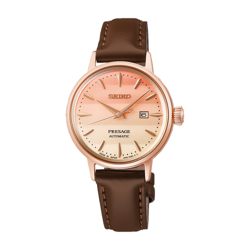Seiko Presage Cocktail Time Ladies Automatic Star Bar Limited Edition SRE014J1