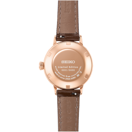 Seiko Presage Cocktail Time Ladies Automatic Star Bar Limited Edition SRE014J1