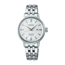 Load image into Gallery viewer, SEIKO Presage Cocktail Time Automatic Watch White Textured SRE017J