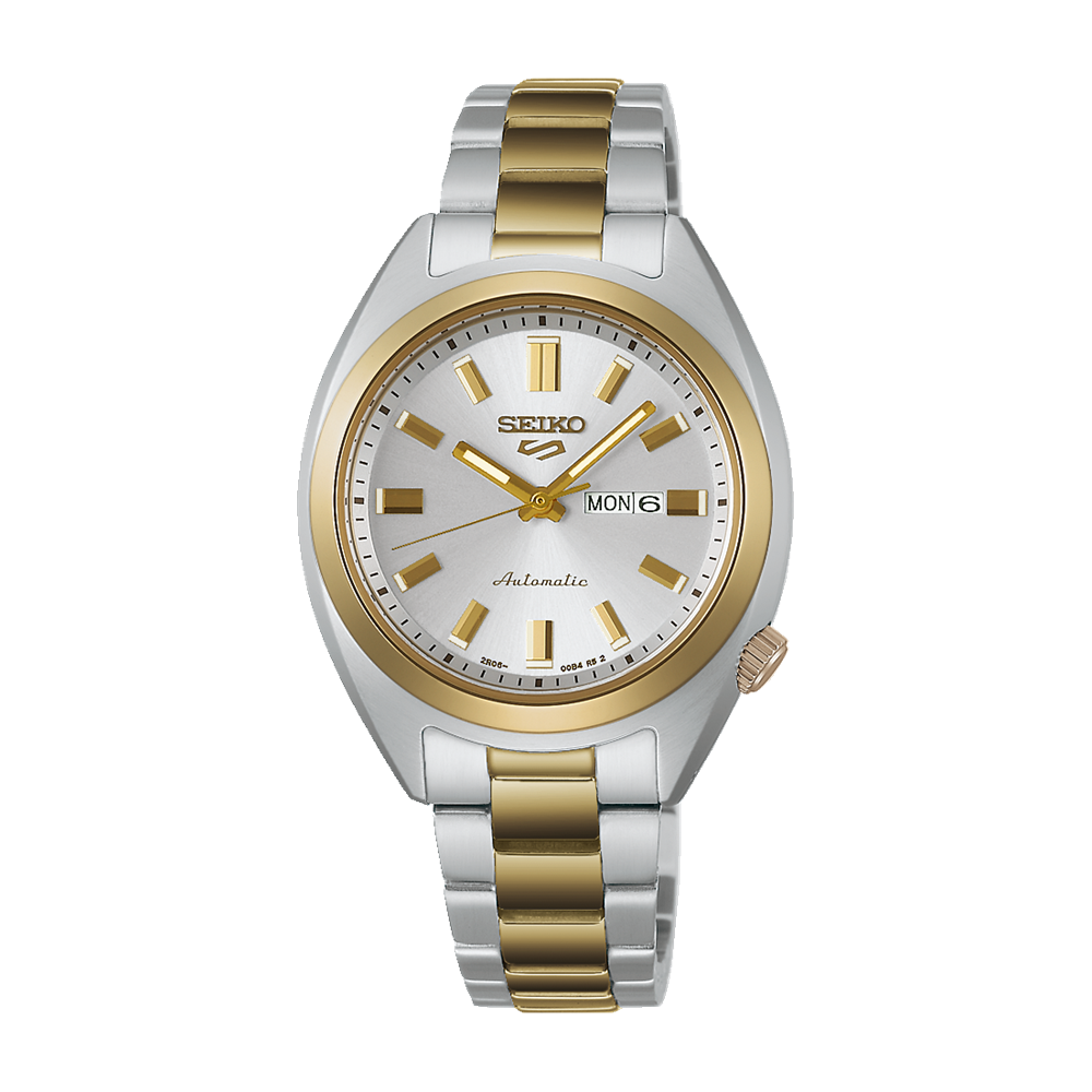 Seiko 5 SNXS Series Automatic Watch 2 Tones SRE024K