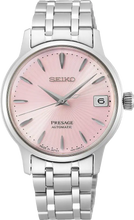 Load image into Gallery viewer, SEIKO Presage Cocktail Time Automatic Dress Watch Pink Ladies SRP839J
