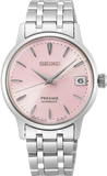 SEIKO Presage Cocktail Time Automatic Dress Watch Pink Ladies SRP839J