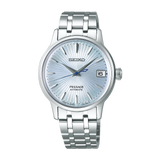 SEIKO Presage Cocktail Time Automatic Dress Watch Light Blue Ladies SRP841J