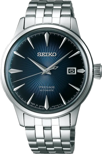 Seiko Presage Cocktail  Time Blue Watch SRPB41J