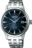 Seiko Presage Cocktail  Time Blue Watch SRPB41J