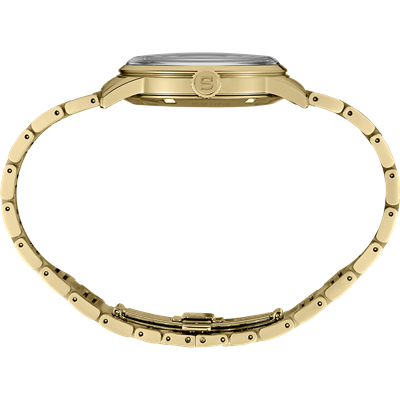 SEIKO Presage Cocktail Time Automatic Watch Beige Dial Gold PVD SRPK48J