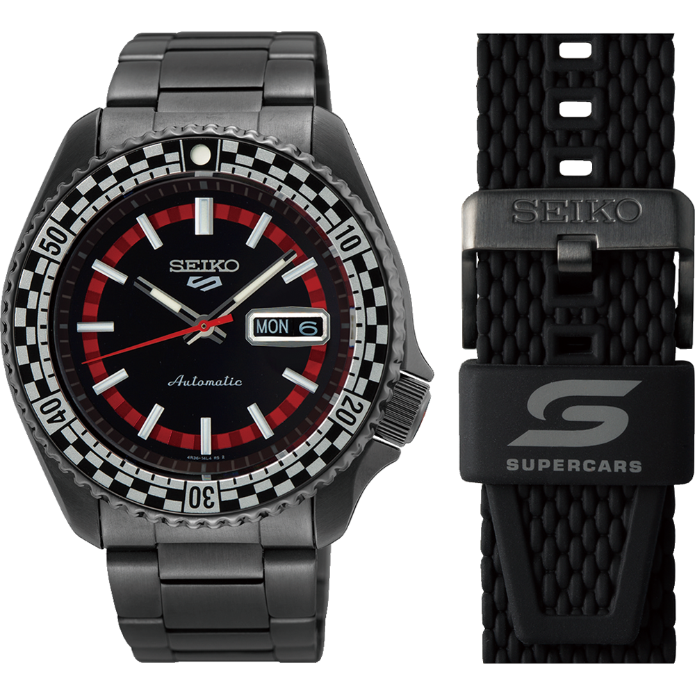Seiko 5 Supercars Limited Edition Automatic Watch SRPL01K