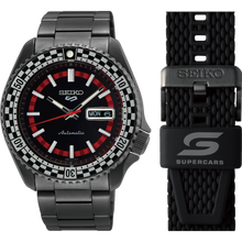 Load image into Gallery viewer, Seiko 5 Supercars Limited Edition Automatic Watch SRPL01K