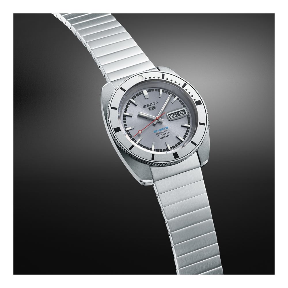 Seiko SRPL03K SEIKO 5 Limited Edition Silver Dial