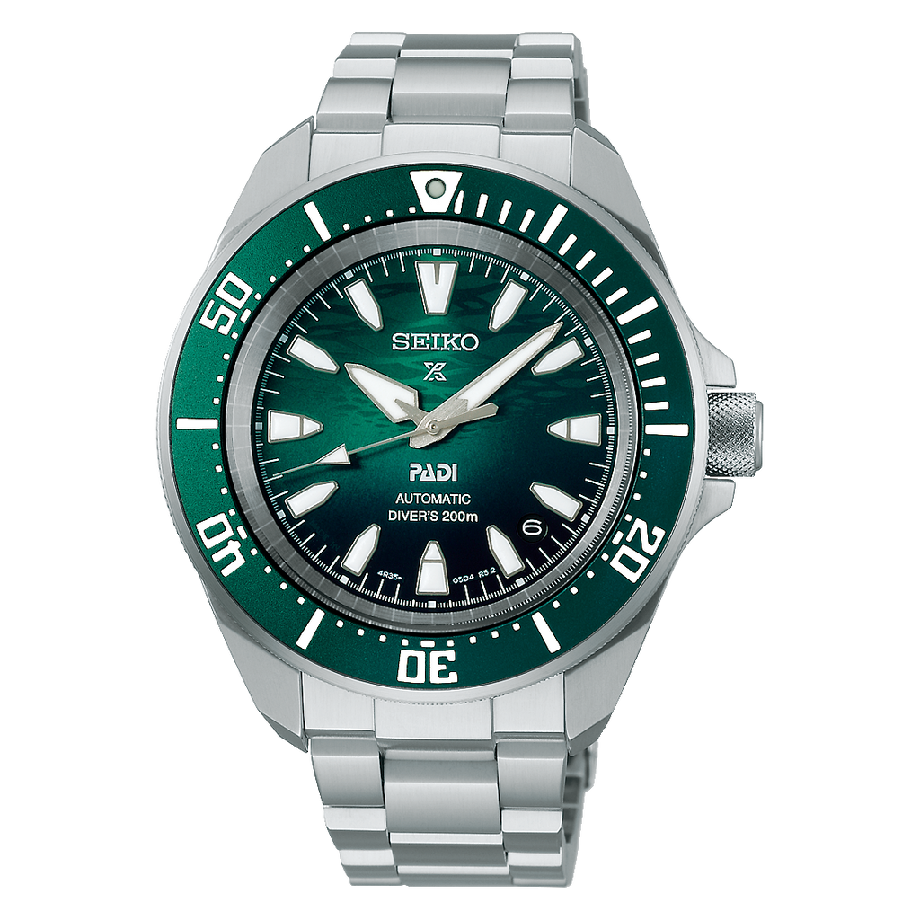 SEIKO Prospex Automatic Green PADI SE Divers Watch SRPL53K