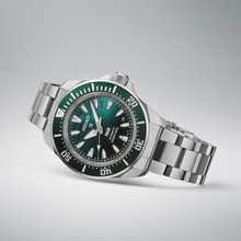 Load image into Gallery viewer, SEIKO Prospex Automatic Green PADI SE Divers Watch SRPL53K