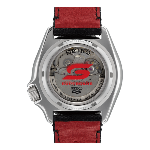 Seiko 5 Supercars 2025 Limited Edition Automatic Watch SRPL54K