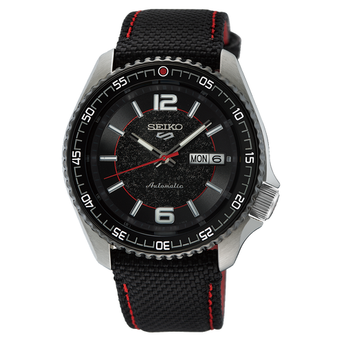 Seiko 5 Supercars 2025 Limited Edition Automatic Watch SRPL54K
