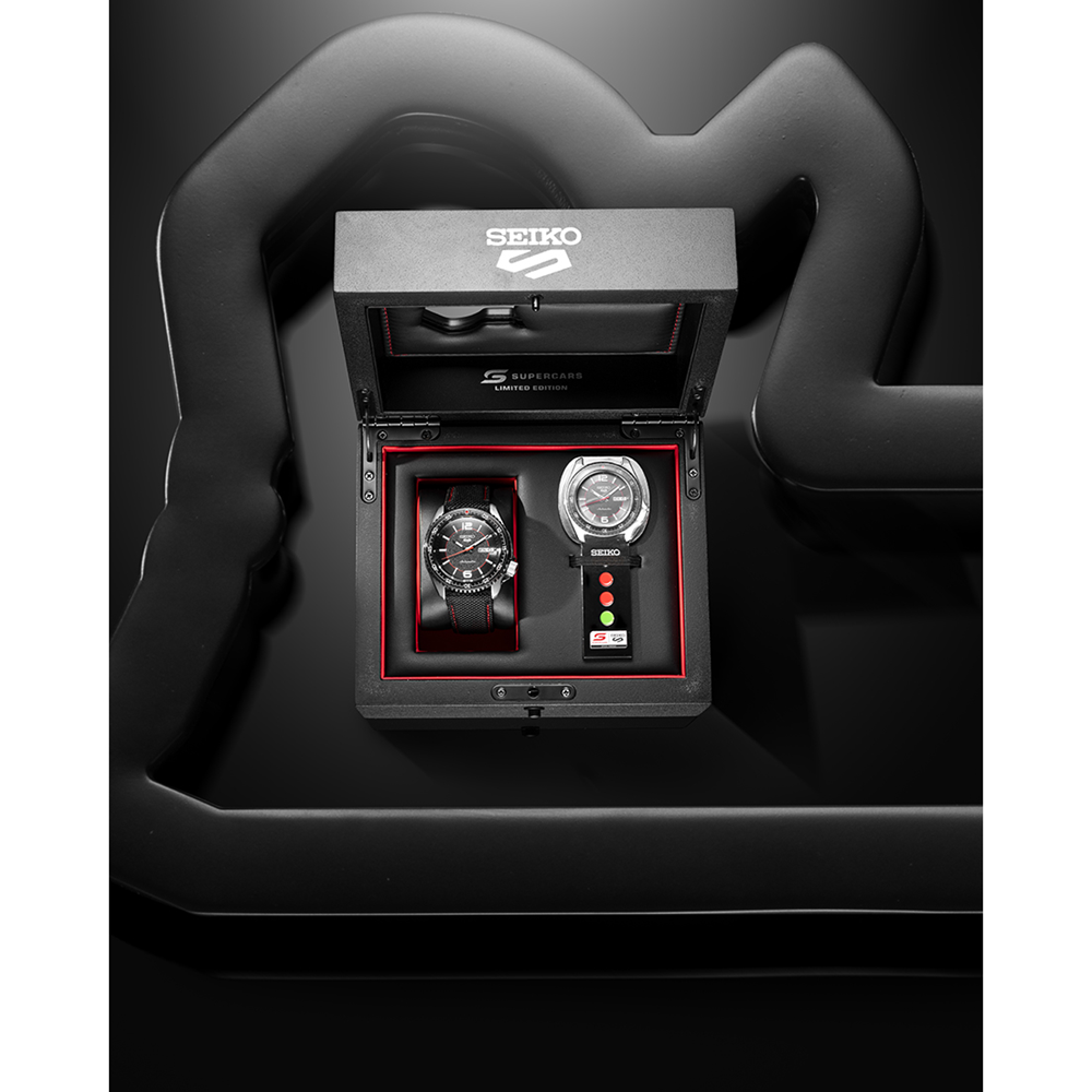 Seiko 5 Supercars 2025 Limited Edition Automatic Watch SRPL54K