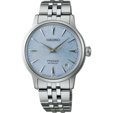 Load image into Gallery viewer, SEIKO Presage Cocktail Time Automatic Watch Light Blue SRPL61