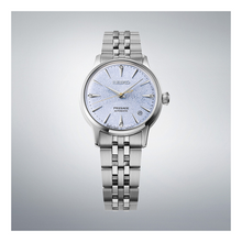 Load image into Gallery viewer, SEIKO Presage Cocktail Time Automatic Watch Light Blue SRPL61