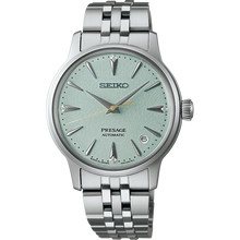 Load image into Gallery viewer, SEIKO Presage Cocktail Time Automatic Watch Mint Green Dial SRPL63