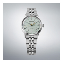 Load image into Gallery viewer, SEIKO Presage Cocktail Time Automatic Watch Mint Green Dial SRPL63