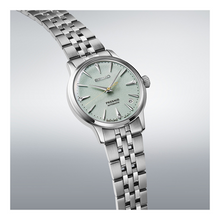 Load image into Gallery viewer, SEIKO Presage Cocktail Time Automatic Watch Mint Green Dial SRPL63