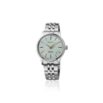 SEIKO Presage Cocktail Time Automatic Watch Mint Green Dial SRPL63