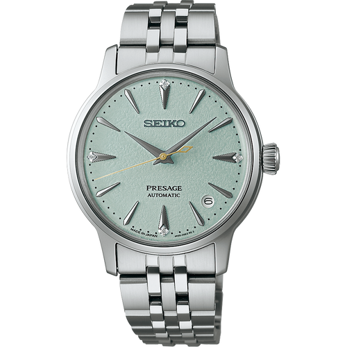 SEIKO Presage Cocktail Time Automatic Watch Mint Green Dial SRPL63
