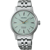 SEIKO Presage Cocktail Time Automatic Watch Mint Green Dial SRPL63