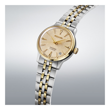 Load image into Gallery viewer, SEIKO Presage Cocktail Time Automatic Watch Mint Gold Dial SRPL64
