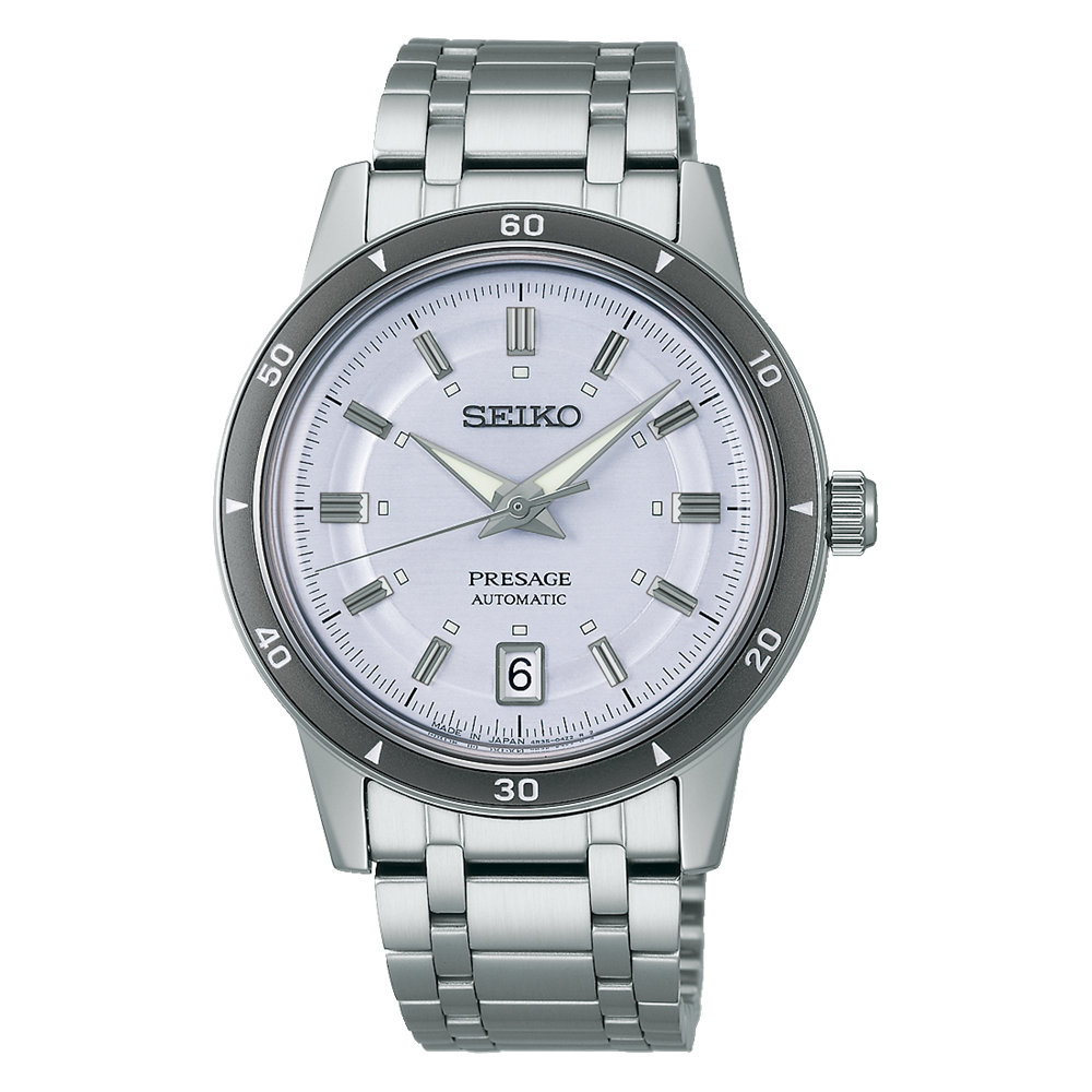 Seiko Presage Automatic-Light Purple Dial -SRPL73