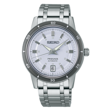 Load image into Gallery viewer, Seiko Presage Automatic-Light Purple Dial -SRPL73