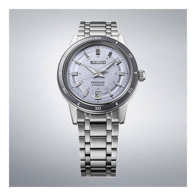 Seiko Presage Automatic-Light Purple Dial -SRPL73