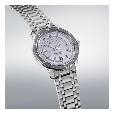 Seiko Presage Automatic-Light Purple Dial -SRPL73