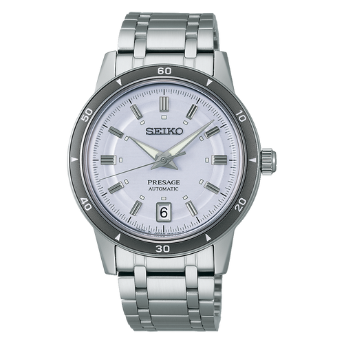 Seiko Presage Automatic-Light Purple Dial -SRPL73