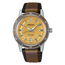 Load image into Gallery viewer, Seiko Presage Automatic -BeigeDial on leather SRPL75J