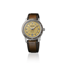 Load image into Gallery viewer, Seiko Presage Automatic -BeigeDial on leather SRPL75J